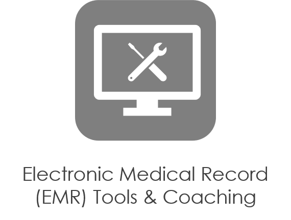 EMR tools and coaching case studies